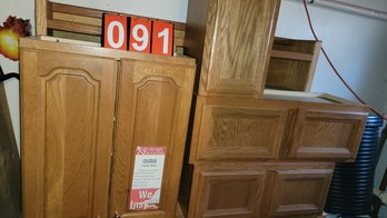 SET 4 CABINETS - Lot 91