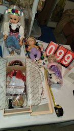 PORCELAIN DOLL - Lot 99