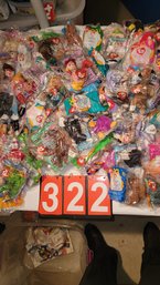 LARGE LOT OF TY MINI - LOT 322