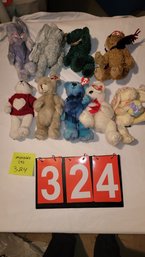 LOT OF BEANIE BEARS - LOT 324