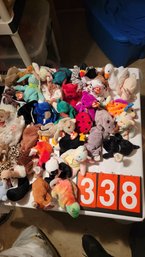 LOT OF TY BEANIE BABIES - LOT 338