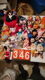 Lot OF Disney Beanies - LOT 346