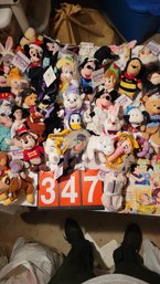 Lot Of Disney Beanies  - LOT 347