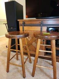 134 - TWO STOOLS