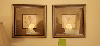 146 - TWO DECORATIVE FRAMES