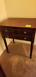 147 - DRAWER SIDE TABLE