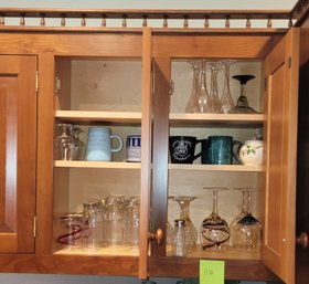 116 - Unique Glassware Collections