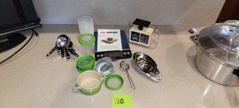 120 - Lot Of Very Useful Kitchen Items