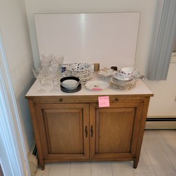 015- Cabinet Only (Dishes Not Included)