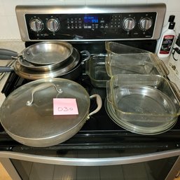 030 - Pots And Pans / Bakeware