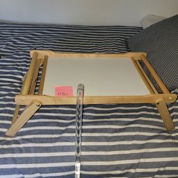 051- Clear Cane And Bed Tray