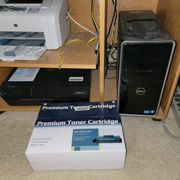 055 - Computer - Printers And More (Untested)