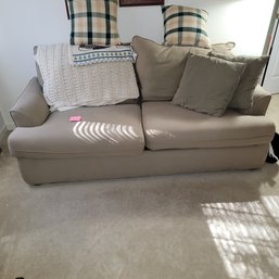 060- Gray Loveseat