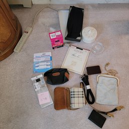 078 - Handbag Lot And Other Misc