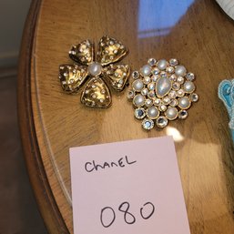 080 - Chanel Designer Brooch