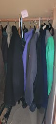 088-Lot Of Clothing  Jackets