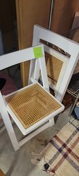 133- Rare Folding Chair