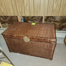 142- Wicker Trunk