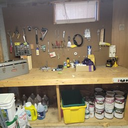 166 - Lot Of Tools And Other Items