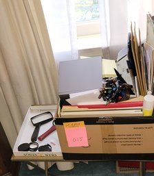 015 - LOT OF OFFICE SUPPLIES