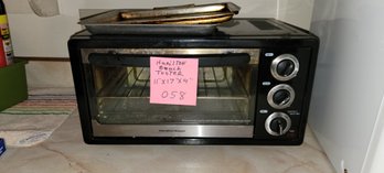 058 - TOASTER OVEN