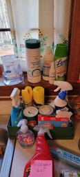 068 - CLEANING SUPPLIES AND MORE