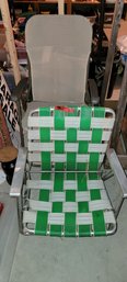 098 -  2 Folding Chairs