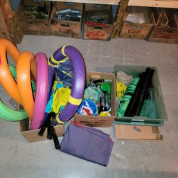106 - Outdoor Toy Lot