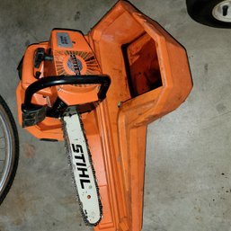 132 -  Stihl Chainsaw With Case - UNTESTED