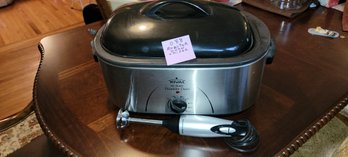 088 -  COOKER AND WAND MIXER