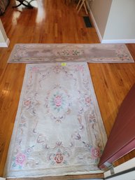 031 - AREA RUG AND RUNNER