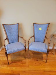 039 - VINTAGE ARM CHAIRS