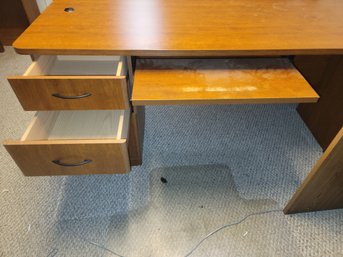 159 - OFFICE DESK - MEASUREMENTS ARE PICTURED