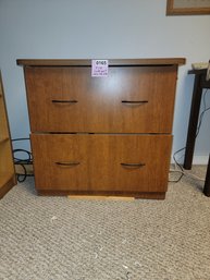 165 - TWO DRAWER FILING CABINET