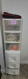179 - PLASTIC STORAGE CABINETS ONLY