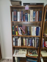 182 - BOOKS AND MORE - BOOKSHELF NOT INCLUDED