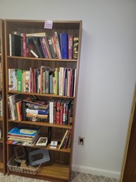 199 - BOOKSHELF ONLY - MEASUREMENTS ARE PICTURED