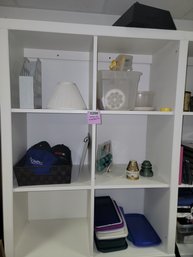 200 - SHELF CUBES CONTENTS ONLY (5 CUBES) - HATS - ORGANIZERS AND MORE