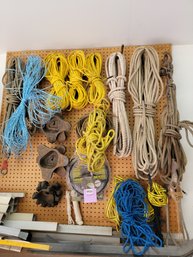 123 - ROPE LOT - ONLY