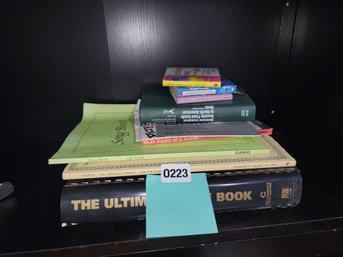 223 -  BOOK LOT