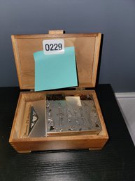 229 - NICE BOX WITH STATIONARY