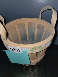 231 - HANDLED BASKET