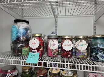 255 -SHELF LOT CRAFTS