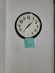 258 -WALL CLOCK