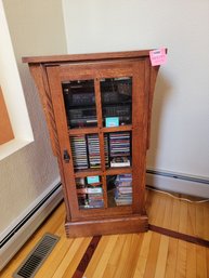 068 - MISSION STEREO COMPONENT CABINET