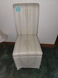 145 - UPHOLSTERED CHAIR