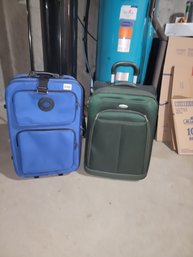 202 - TWO LUGGAGES