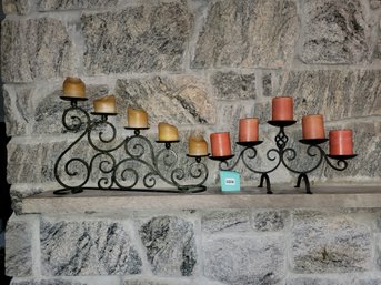 209 - CANDLE HOLDERS