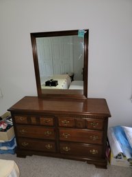 096 - DRESSER WITH MIRROR