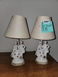 097 - TWO LAMPS